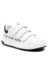 Calvin Klein Jeans Сникърси Low Cut Lace-Up Sneaker V3X9-80335-1355 S Бял - Pepit.bg