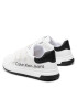 Calvin Klein Jeans Сникърси Low Cut Lace-Up Sneaker V3X9-80335-1355 S Бял - Pepit.bg