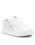 Calvin Klein Jeans Сникърси Low Cut Lace-Up Sneaker V3X9-80345-1355 M Бял - Pepit.bg