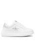 Calvin Klein Jeans Сникърси Low Cut Lace-Up Sneaker V3X9-80345-1355 M Бял - Pepit.bg