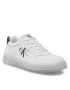 Calvin Klein Jeans Сникърси Low Cut Lace-Up Sneaker V3X9-80554-1355 S Бял - Pepit.bg