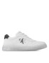 Calvin Klein Jeans Сникърси Low Cut Lace-Up Sneaker V3X9-80554-1355 S Бял - Pepit.bg