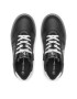 Calvin Klein Jeans Сникърси Low Cut Lace-Up Sneaker V3X9-80554-1355 S Черен - Pepit.bg