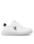 Calvin Klein Jeans Сникърси Low Cut Lace Up Sneaker V3X9-80554-1355100- M Бял - Pepit.bg