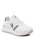 Calvin Klein Jeans Сникърси Low Cut Lace-Up Sneaker V3X9-80580-1594 M Бял - Pepit.bg