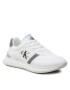 Calvin Klein Jeans Сникърси Low Cut Lace-Up Sneaker V3X9-80580-1594 S Бял - Pepit.bg