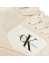 Calvin Klein Jeans Сникърси Low Cut Lace-Up V3X9-80555-1355 M Бежов - Pepit.bg