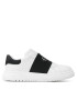 Calvin Klein Jeans Сникърси Low Cut Sneaker V3X9-80558-1355 S Бял - Pepit.bg