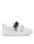 Calvin Klein Jeans Сникърси Low Cut Velcro Sneaker V1A9-80467-1355 S Бял - Pepit.bg