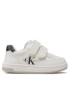 Calvin Klein Jeans Сникърси Low Cut Velcro Sneaker V1X9-80548-1355 M Бял - Pepit.bg