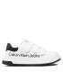 Calvin Klein Jeans Сникърси Low Cut Velcro Sneaker V3X9-80335-1355 M Бял - Pepit.bg