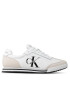 Calvin Klein Jeans Сникърси Low Runner 1 YM0YM00026 Бял - Pepit.bg