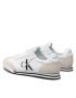 Calvin Klein Jeans Сникърси Low Runner 1 YM0YM00026 Бял - Pepit.bg