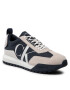 Calvin Klein Jeans Сникърси New Retro Runner Laceup R Poly YM0YM00417 Тъмносин - Pepit.bg