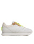 Calvin Klein Jeans Сникърси Retro Runner Fluo Contrast YM0YM00619 Бял - Pepit.bg