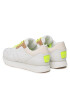 Calvin Klein Jeans Сникърси Retro Runner Fluo Contrast YM0YM00619 Бял - Pepit.bg