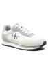 Calvin Klein Jeans Сникърси Retro Runner Laceup low YM0YM00508 Бял - Pepit.bg