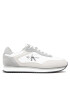 Calvin Klein Jeans Сникърси Retro Runner Laceup low YM0YM00508 Бял - Pepit.bg