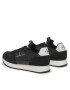 Calvin Klein Jeans Сникърси Retro Runner Laceup Refl YM0YM00742 Черен - Pepit.bg