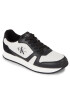 Calvin Klein Jeans Сникърси Retro Runner Low Lace Up Cut Out YM0YM00816 Черен - Pepit.bg