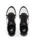 Calvin Klein Jeans Сникърси Retro Runner Low Lace Up Cut Out YM0YM00816 Черен - Pepit.bg