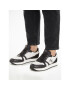 Calvin Klein Jeans Сникърси Retro Runner Low Lace Up Cut Out YM0YM00816 Черен - Pepit.bg