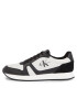 Calvin Klein Jeans Сникърси Retro Runner Low Lace Up Cut Out YM0YM00816 Черен - Pepit.bg