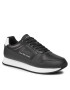 Calvin Klein Jeans Сникърси Retro Runner Low Lth In Sat YM0YM00863 Черен - Pepit.bg