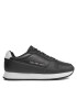 Calvin Klein Jeans Сникърси Retro Runner Low Lth In Sat YM0YM00863 Черен - Pepit.bg