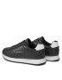 Calvin Klein Jeans Сникърси Retro Runner Low Lth In Sat YM0YM00863 Черен - Pepit.bg