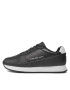 Calvin Klein Jeans Сникърси Retro Runner Low Lth In Sat YM0YM00863 Черен - Pepit.bg