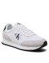 Calvin Klein Jeans Сникърси Retro Runner Su-Ny Mono YM0YM00683 Бял - Pepit.bg