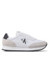 Calvin Klein Jeans Сникърси Retro Runner Su-Ny Mono YM0YM00683 Бял - Pepit.bg