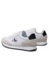 Calvin Klein Jeans Сникърси Retro Runner Su-Ny Mono YM0YM00683 Бял - Pepit.bg