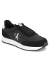 Calvin Klein Jeans Сникърси Retro Runner Su-Ny Mono YM0YM00746 Черен - Pepit.bg