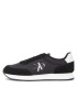 Calvin Klein Jeans Сникърси Retro Runner Su-Ny Mono YM0YM00746 Черен - Pepit.bg