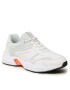 Calvin Klein Jeans Сникърси Retro Tennis High/Low Frequency YM0YM00637 Бял - Pepit.bg