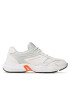 Calvin Klein Jeans Сникърси Retro Tennis High/Low Frequency YM0YM00637 Бял - Pepit.bg