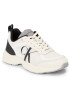 Calvin Klein Jeans Сникърси Retro Tennis Laceup Mesh YM0YM00785 Бял - Pepit.bg