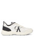 Calvin Klein Jeans Сникърси Retro Tennis Laceup Mesh YM0YM00785 Бял - Pepit.bg