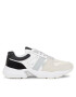 Calvin Klein Jeans Сникърси Retro Tennis Laceup Nbs Lth Mix YM0YM00745 Бял - Pepit.bg