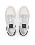 Calvin Klein Jeans Сникърси Retro Tennis Laceup Nbs Lth Mix YM0YM00745 Бял - Pepit.bg