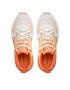 Calvin Klein Jeans Сникърси Retro Tennis Low Lace Mix Ml Sat YW0YW01307 Оранжев - Pepit.bg