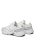 Calvin Klein Jeans Сникърси Retro Tennis Low Lace Mix Nbs Lu YW0YW01312 Бял - Pepit.bg