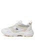 Calvin Klein Jeans Сникърси Retro Tennis Su-Mesh Wn YW0YW00891 Бял - Pepit.bg