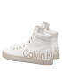 Calvin Klein Jeans Сникърси Retro Vulcanized YM0YM00308 Бял - Pepit.bg