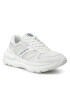 Calvin Klein Jeans Сникърси Runner Laceup Sneaker Snap YM0YM001980 Бял - Pepit.bg