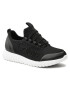 Calvin Klein Jeans Сникърси Runner Sneaker Laceup Mesh YW0YW00165 Черен - Pepit.bg