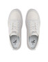 Calvin Klein Jeans Сникърси Skater Vulcanized Laceup Rcotton YM0YM00414 Бял - Pepit.bg