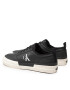 Calvin Klein Jeans Сникърси Skater Vulcanized Laceup Rcotton YM0YM00414 Черен - Pepit.bg